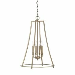 Brand new ❤️ Capital Lighting Dawson 4-light Aged Brass Foyer Pendant ❤️