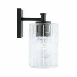 Best deal ❤️ Capital Lighting Emerson 3-light Bath/ Vanity Fixture W/ Embossed Seeded Glass Matte Black 🥰 12 Best deal ❤️ Capital Lighting Emerson 3-light Bath/ Vanity Fixture W/ Embossed Seeded Glass Matte Black 🥰 -Capital Lighting Shop unnamed file 453