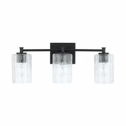 Best deal ❤️ Capital Lighting Emerson 3-light Bath/ Vanity Fixture W/ Embossed Seeded Glass Matte Black 🥰 14 Best deal ❤️ Capital Lighting Emerson 3-light Bath/ Vanity Fixture W/ Embossed Seeded Glass Matte Black 🥰 -Capital Lighting Shop unnamed file 455