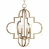 Discount 🧨 Capital Lighting Ellis 4-light Brushed Gold Pendant Light - Brushed Gold 🔥