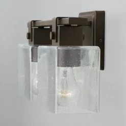 Best deal ✨ Capital Lighting Graham 2-light Oil Rubbed Bronze Bath/ Vanity Fixture W/ Clear Seeded Glass 👏 -Capital Lighting Shop unnamed file 464