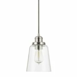 Flash Sale 😉 Capital Lighting Urban 1-light Mini Pendant W/ Clear Glass Matte Black ✔️ -Capital Lighting Shop unnamed file 473