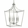 Brand new ❤️ Capital Lighting Stanton 8- Light Hanging Foyer Pendant Brushed Nickel 💯
