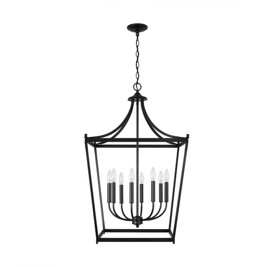 Brand new ❤️ Capital Lighting Stanton 8- Light Hanging Foyer Pendant Brushed Nickel 💯 3 Brand new ❤️ Capital Lighting Stanton 8- Light Hanging Foyer Pendant Brushed Nickel 💯 - Image 3