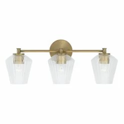 Brand new 👏 Capital Lighting 3-light 24-inch Bath/ Vanity Fixture W/ Clear Fluted Glass Aged Brass 🎉 11 Brand new 👏 Capital Lighting 3-light 24-inch Bath/ Vanity Fixture W/ Clear Fluted Glass Aged Brass 🎉 -Capital Lighting Shop unnamed file 523