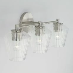 Brand new 👏 Capital Lighting 3-light 24-inch Bath/ Vanity Fixture W/ Clear Fluted Glass Aged Brass 🎉 13 Brand new 👏 Capital Lighting 3-light 24-inch Bath/ Vanity Fixture W/ Clear Fluted Glass Aged Brass 🎉 -Capital Lighting Shop unnamed file 525