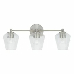 Brand new 👏 Capital Lighting 3-light 24-inch Bath/ Vanity Fixture W/ Clear Fluted Glass Aged Brass 🎉 15 Brand new 👏 Capital Lighting 3-light 24-inch Bath/ Vanity Fixture W/ Clear Fluted Glass Aged Brass 🎉 -Capital Lighting Shop unnamed file 527