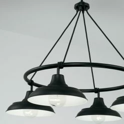 Best Pirce โจ Capital Lighting Jones 32" 4-light Black/ White Shaded Chandelier ๐ 7 Best Pirce โจ Capital Lighting Jones 32" 4-light Black/ White Shaded Chandelier ๐ -Capital Lighting Shop unnamed file 530