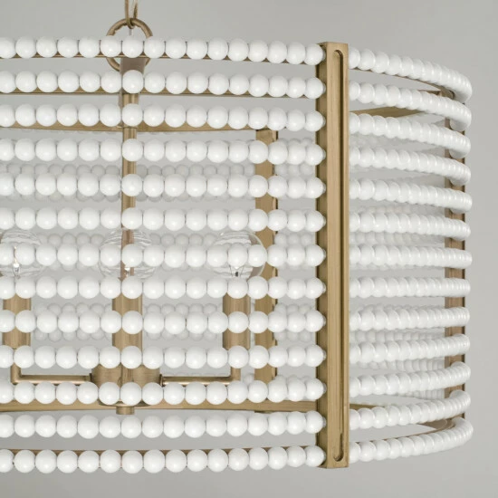 Top 10 π Capital Lighting Brynn 4-light Aged Brass Painted Pendant W/ Painted Wooden Beads β 2 Top 10 π Capital Lighting Brynn 4-light Aged Brass Painted Pendant W/ Painted Wooden Beads β - Image 2