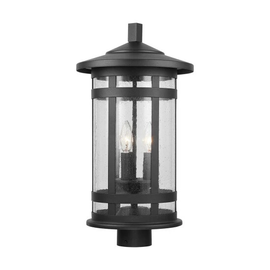 Best Sale โจ Capital Lighting Mission Hills 3-light Black Outdoor Post Mount ๐ฅ 2 Best Sale โจ Capital Lighting Mission Hills 3-light Black Outdoor Post Mount ๐ฅ - Image 2