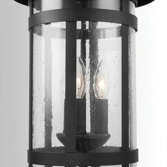 Best Sale โจ Capital Lighting Mission Hills 3-light Black Outdoor Post Mount ๐ฅ 3 Best Sale โจ Capital Lighting Mission Hills 3-light Black Outdoor Post Mount ๐ฅ - Image 3