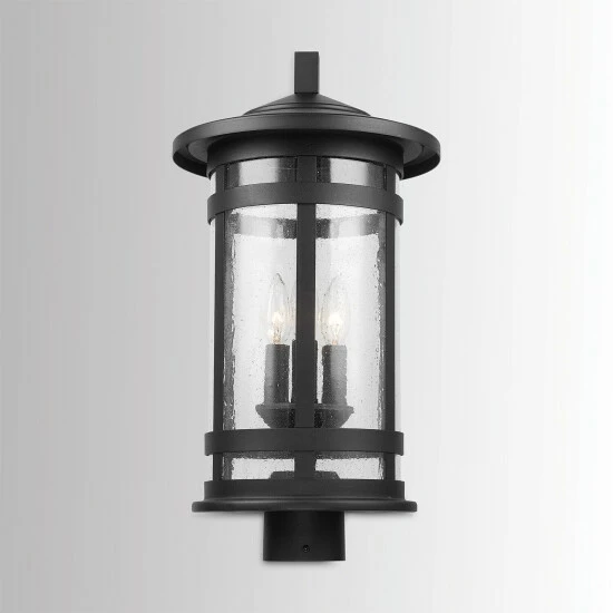 Best Sale โจ Capital Lighting Mission Hills 3-light Black Outdoor Post Mount ๐ฅ 4 Best Sale โจ Capital Lighting Mission Hills 3-light Black Outdoor Post Mount ๐ฅ - Image 4