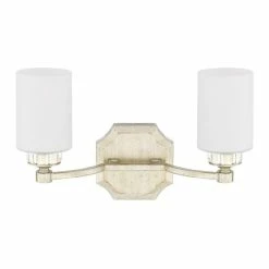 Best deal ๐ Capital Lighting Olivia 2-light Winter Gold Bath/Vanity Light - Winter Gold - Winter Gold ๐