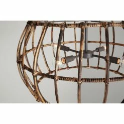 Coupon 🛒 Capital Lighting Sanibel 4-light Blazed Rattan/ Nordic Grey Hanging Pendant 🌟 -Capital Lighting Shop unnamed file 581