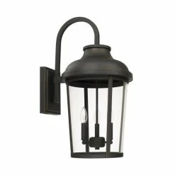 Budget 🛒 Capital Lighting Dunbar 3-light Oiled Bronze Outdoor Wall Lantern ⌛