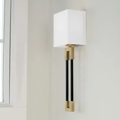 Cheap ๐ Capital Lighting Bleeker 1-light Sconce W/ White Fabric Bolt-On Shade Aged Brass/ Black โ๏ธ 10 Cheap ๐ Capital Lighting Bleeker 1-light Sconce W/ White Fabric Bolt-On Shade Aged Brass/ Black โ๏ธ -Capital Lighting Shop unnamed file 586