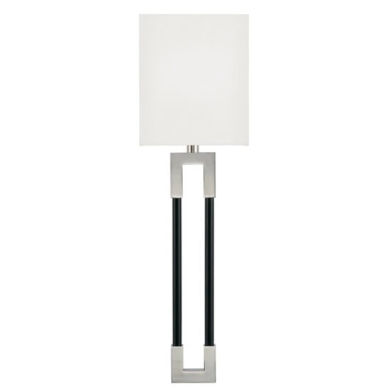 Cheap ๐ Capital Lighting Bleeker 1-light Sconce W/ White Fabric Bolt-On Shade Aged Brass/ Black โ๏ธ 6 Cheap ๐ Capital Lighting Bleeker 1-light Sconce W/ White Fabric Bolt-On Shade Aged Brass/ Black โ๏ธ - Image 6