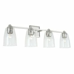 Buy 🔔 Capital Lighting Laurent Polished Nickel Bath/ Vanity Fixture W/ Clear Glass & Crystal Finials 🛒 -Capital Lighting Shop unnamed file 596