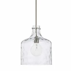 Best reviews of 🧨 Capital Lighting 1-Light Clear Water Glass Shade Pendant Bronze 🥰 -Capital Lighting Shop unnamed file 6
