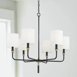 Best Sale ๐ Capital Lighting Beckham 32" 6-light Glossy Black/ Aged Brass Chandelier W/ White Fabric Drum Shades ๐ฅ 7 Best Sale ๐ Capital Lighting Beckham 32" 6-light Glossy Black/ Aged Brass Chandelier W/ White Fabric Drum Shades ๐ฅ -Capital Lighting Shop unnamed file 603