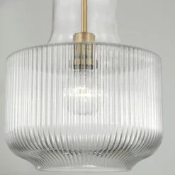 Wholesale ✔️ Capital Lighting Nyla 1-light Pendant W/ Clear Fluted Glass Polished Nickel ⌛ -Capital Lighting Shop unnamed file 607