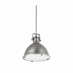 Wholesale 👍 Capital Lighting Transitional 1-light Antique Nickel Pendant - Antique Nickel 🌟