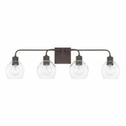 Brand new 🤩 Capital Lighting Tanner 4-light Bath Vanity Light Fixture Matte Black 🛒 -Capital Lighting Shop unnamed file 63