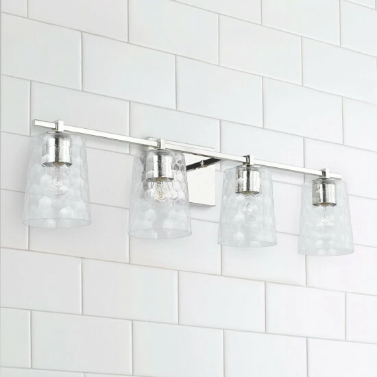 Top 10 🧨 Capital Lighting 4-light 32.75-inch Bath/ Vanity Fixture W/ Clear Honeycomb Glass Aged Brass ⭐ 7 Top 10 🧨 Capital Lighting 4-light 32.75-inch Bath/ Vanity Fixture W/ Clear Honeycomb Glass Aged Brass ⭐ - Image 7