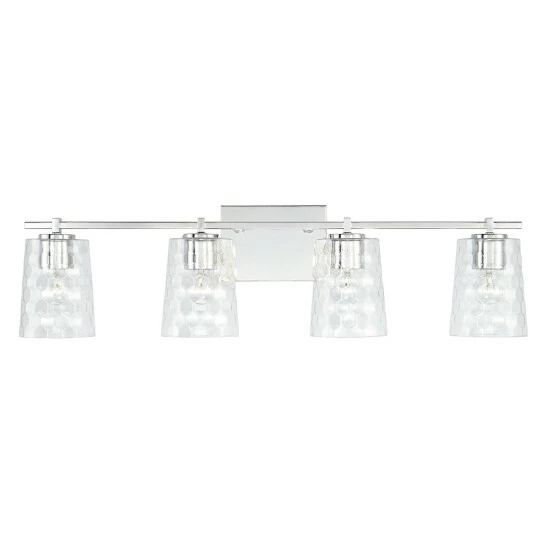Top 10 🧨 Capital Lighting 4-light 32.75-inch Bath/ Vanity Fixture W/ Clear Honeycomb Glass Aged Brass ⭐ 8 Top 10 🧨 Capital Lighting 4-light 32.75-inch Bath/ Vanity Fixture W/ Clear Honeycomb Glass Aged Brass ⭐ - Image 8
