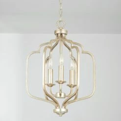 Hot Sale ✨ Capital Lighting Ophelia 3-light Winter Gold Foyer Pendant ⭐ -Capital Lighting Shop unnamed file 648