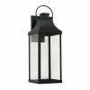 Buy 🎉 Capital Lighting Bradford Outdoor 1-light Extra Large LED Wall Lantern W/ Clear Glass Oiled Bronze 🧨