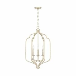 Hot Sale ✨ Capital Lighting Ophelia 3-light Winter Gold Foyer Pendant ⭐ -Capital Lighting Shop unnamed file 651