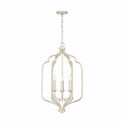 Hot Sale ✨ Capital Lighting Ophelia 3-light Winter Gold Foyer Pendant ⭐ -Capital Lighting Shop unnamed file 652