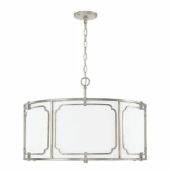 Brand new ⌛ Capital Lighting Merrick 25" 4-light Cage Pendant Old Bronze 🛒