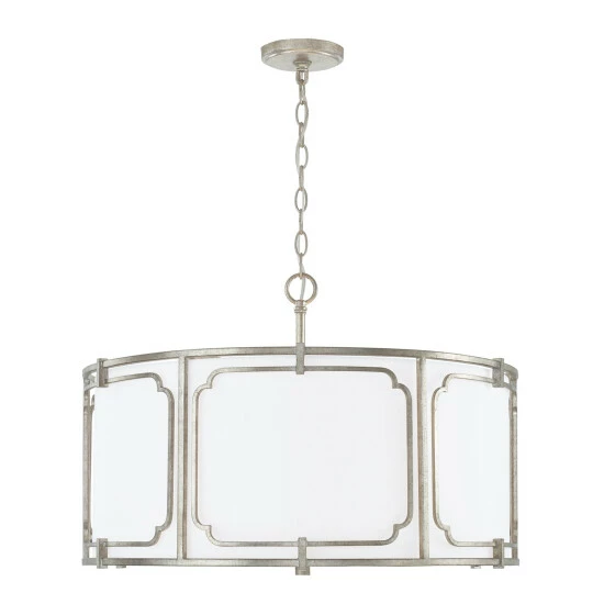 Brand new ⌛ Capital Lighting Merrick 25" 4-light Cage Pendant Old Bronze 🛒 1 Brand new ⌛ Capital Lighting Merrick 25" 4-light Cage Pendant Old Bronze 🛒