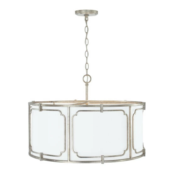 Brand new ⌛ Capital Lighting Merrick 25" 4-light Cage Pendant Old Bronze 🛒 2 Brand new ⌛ Capital Lighting Merrick 25" 4-light Cage Pendant Old Bronze 🛒 - Image 2