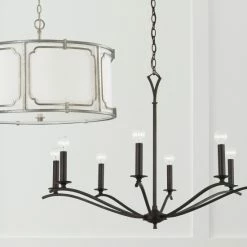 Brand new ⌛ Capital Lighting Merrick 25" 4-light Cage Pendant Old Bronze 🛒 10 Brand new ⌛ Capital Lighting Merrick 25" 4-light Cage Pendant Old Bronze 🛒 -Capital Lighting Shop unnamed file 656
