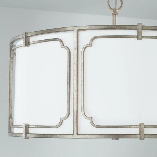 Brand new ⌛ Capital Lighting Merrick 25" 4-light Cage Pendant Old Bronze 🛒 4 Brand new ⌛ Capital Lighting Merrick 25" 4-light Cage Pendant Old Bronze 🛒 - Image 4