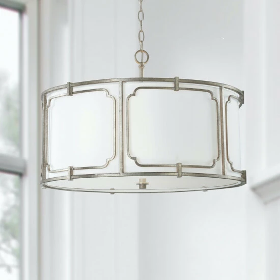 Brand new ⌛ Capital Lighting Merrick 25" 4-light Cage Pendant Old Bronze 🛒 5 Brand new ⌛ Capital Lighting Merrick 25" 4-light Cage Pendant Old Bronze 🛒 - Image 5