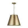 Discount 🎉 Capital Lighting Welker 1-light Aged Brass Hanging Pendant 😉