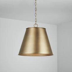 Discount 🎉 Capital Lighting Welker 1-light Aged Brass Hanging Pendant 😉 -Capital Lighting Shop unnamed file 664