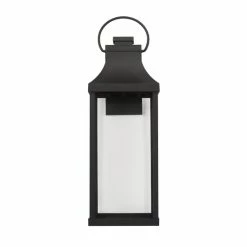 Buy 🎉 Capital Lighting Bradford Outdoor 1-light Extra Large LED Wall Lantern W/ Clear Glass Oiled Bronze 🧨 -Capital Lighting Shop unnamed file 67