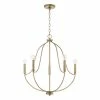 Brand new 💯 Capital Lighting Madison 5-light Chandelier Brushed Nickel 🥰