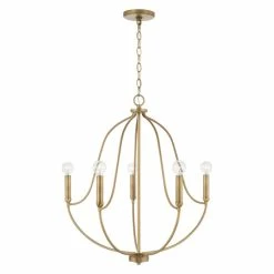 Brand new 💯 Capital Lighting Madison 5-light Chandelier Brushed Nickel 🥰 -Capital Lighting Shop unnamed file 676