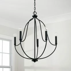 Brand new 💯 Capital Lighting Madison 5-light Chandelier Brushed Nickel 🥰 -Capital Lighting Shop unnamed file 678