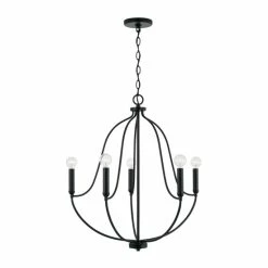 Brand new 💯 Capital Lighting Madison 5-light Chandelier Brushed Nickel 🥰 -Capital Lighting Shop unnamed file 680