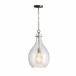 Hot Sale 🥰 Capital Lighting 1-light Polished Pewter Pendant 👍