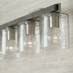 New 🔔 Capital Lighting Sawyer 4-light Carbon Grey/ Matte Nickel Bath/ Vanity Fixture 😀 -Capital Lighting Shop unnamed file 689