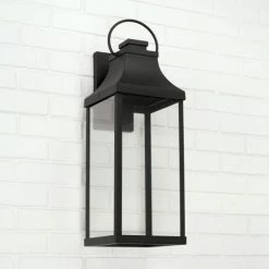 Buy 🎉 Capital Lighting Bradford Outdoor 1-light Extra Large LED Wall Lantern W/ Clear Glass Oiled Bronze 🧨 -Capital Lighting Shop unnamed file 69