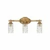 Buy 😀 Capital Lighting Blakely 3-light Antique Gold Bath/Vanity Light 🌟
